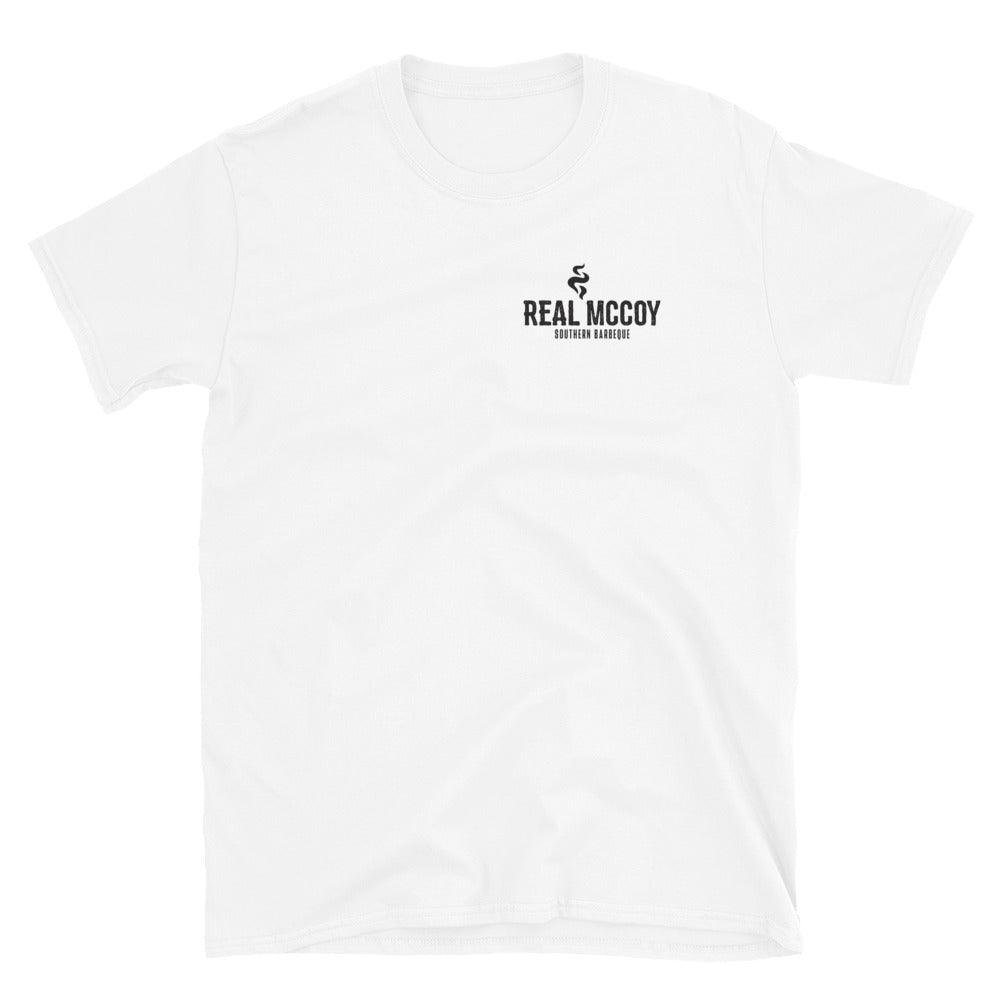 Jeremy Langford "Real McCoy BBQ" T-Shirt - Fan Arch