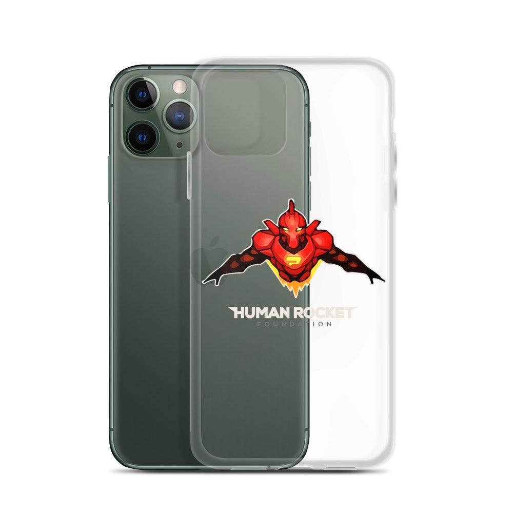 James Sample “Human Rocket” iPhone Case - Fan Arch