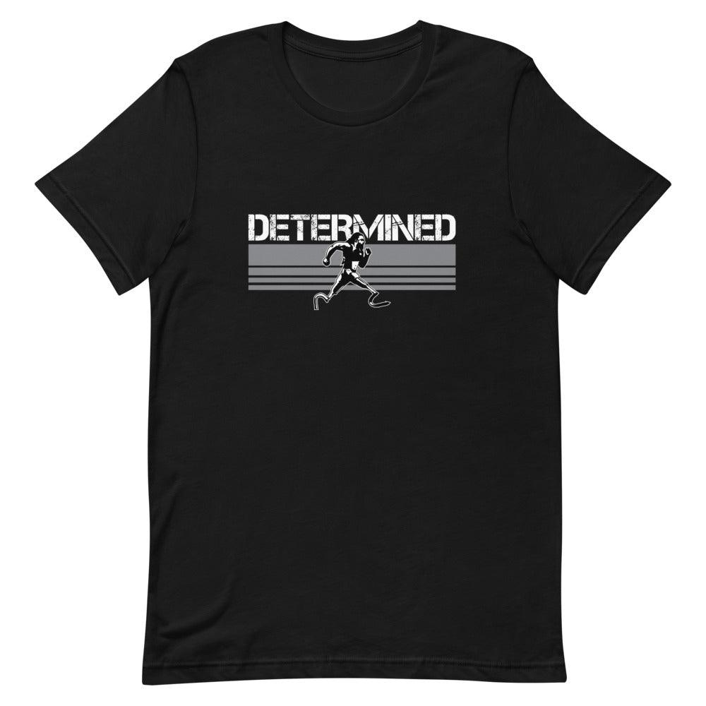 Regas Woods “Determined” T-Shirt - Fan Arch