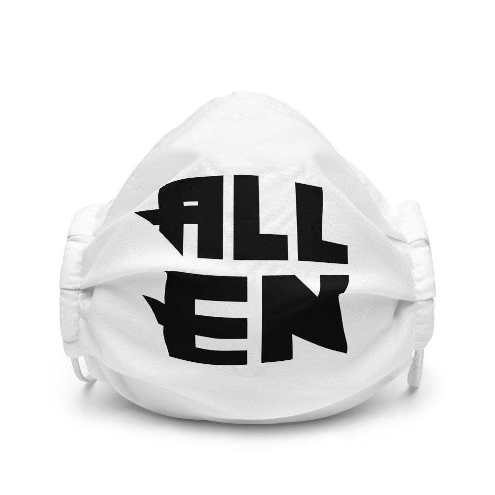 Justin Allen "ALL EN" mask - Fan Arch