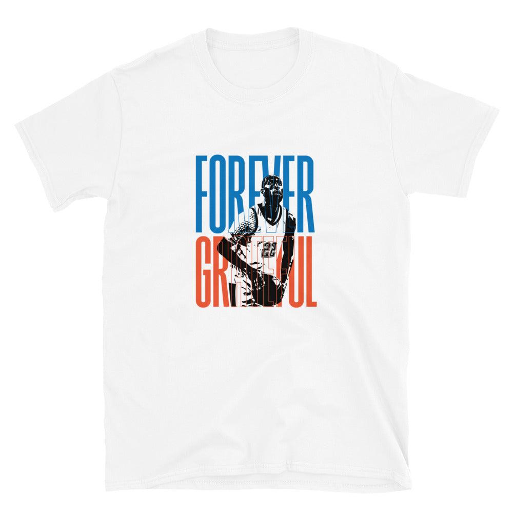 Markel Brown "Forever Grateful" T-Shirt - Fan Arch