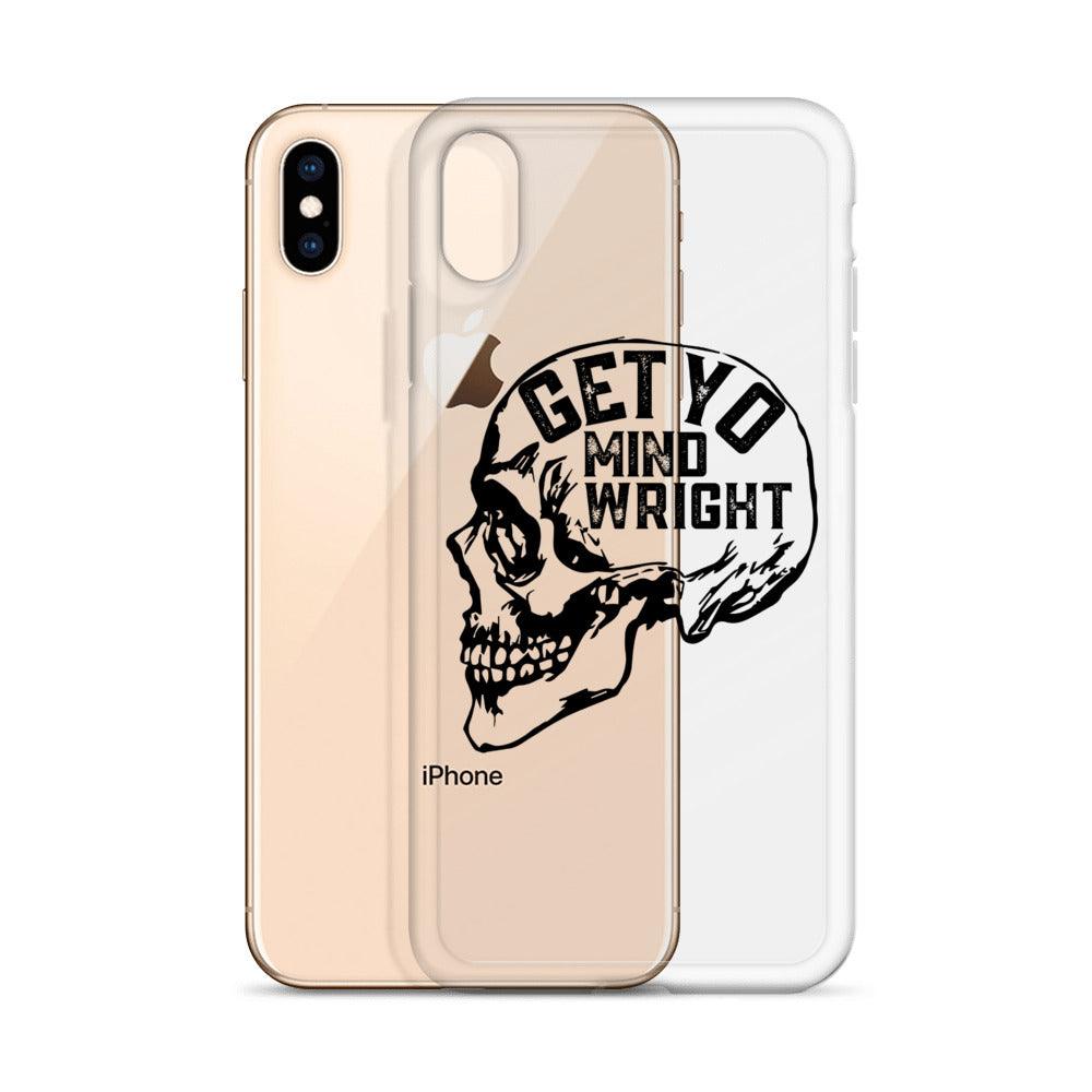 Scooby Wright III "Get Yo Mind Wright" iPhone Case - Fan Arch