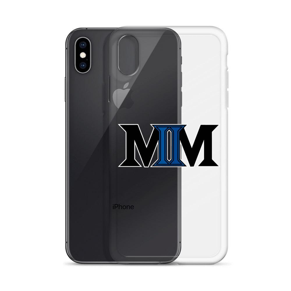 Matt Mobley "MM" iPhone Case - Fan Arch