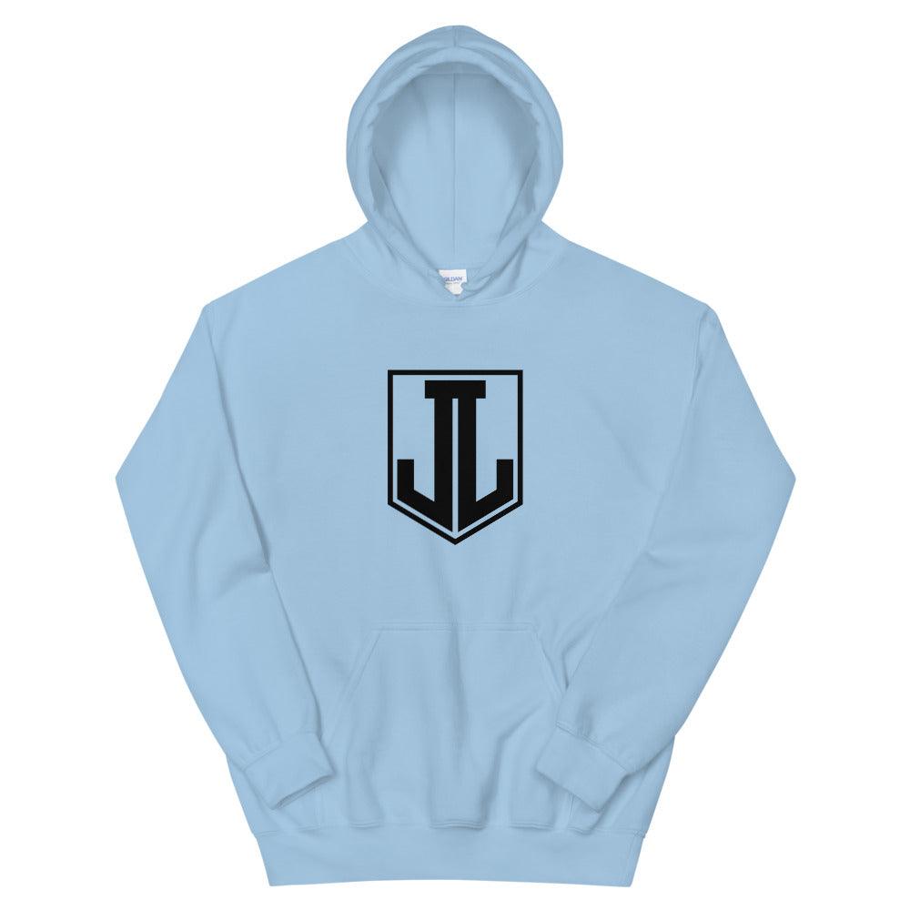 Justin Layne "JL Shield" Hoodie - Fan Arch