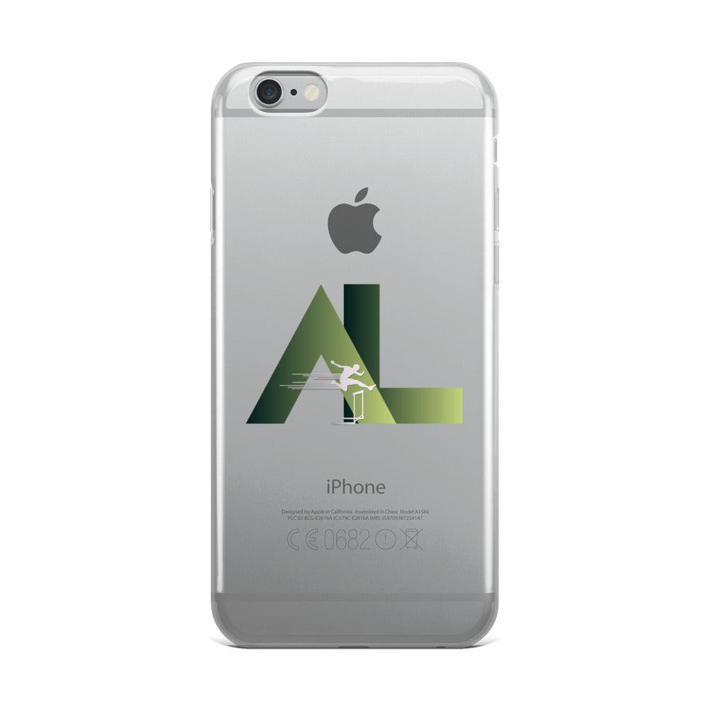 Amere Lattin “AL” iPhone Case - Fan Arch