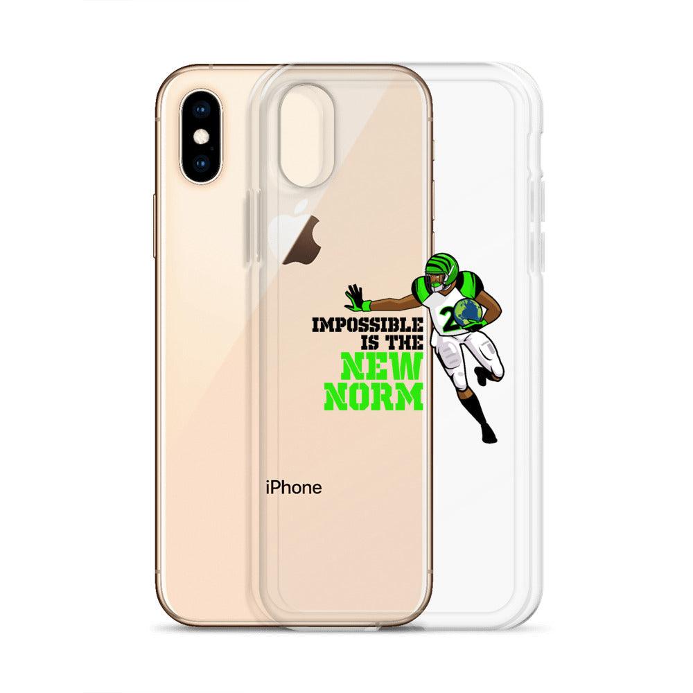 Rashaun Simonise “New Norm” iPhone Case - Fan Arch