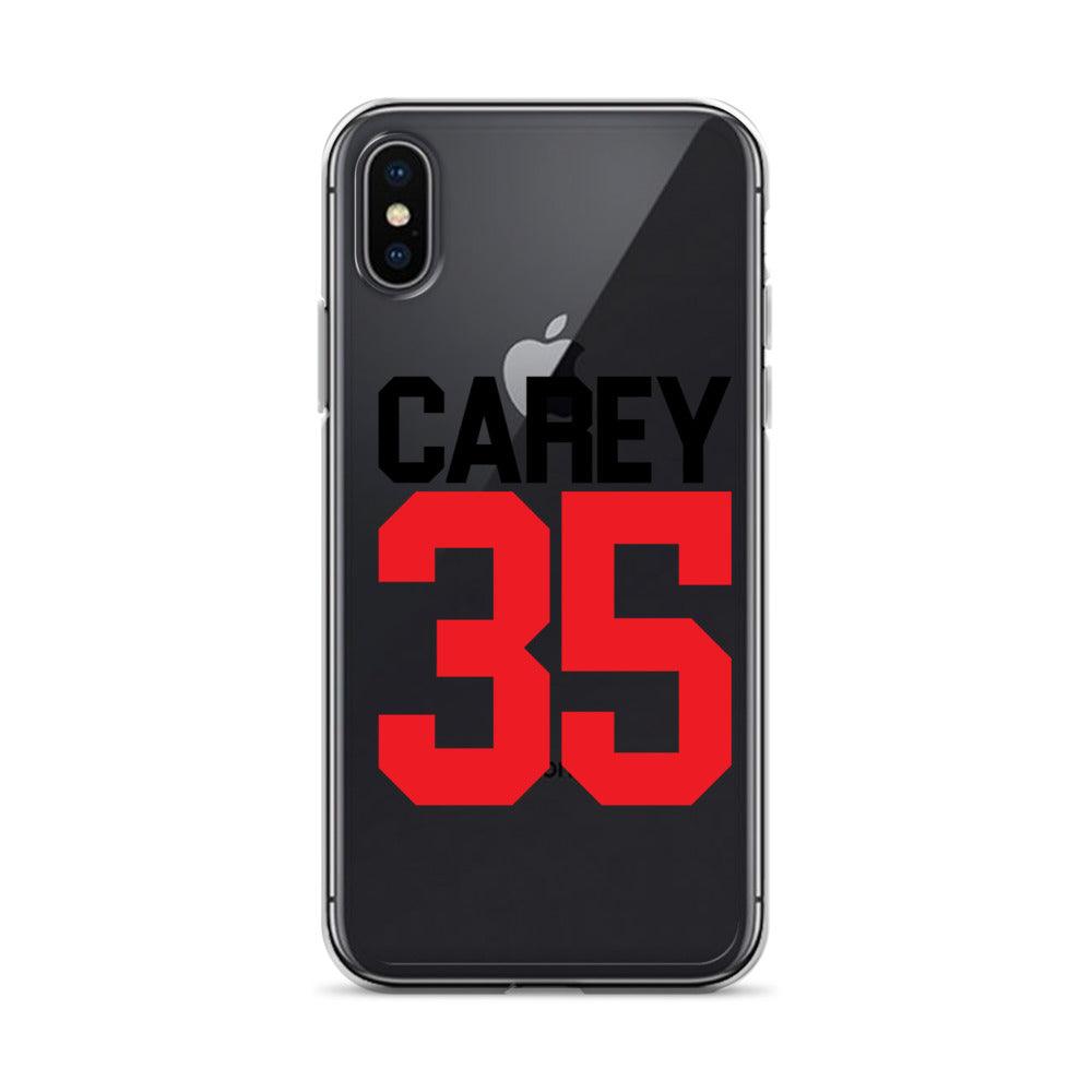 Kadeem Carey "Carey35" iPhone Case - Fan Arch