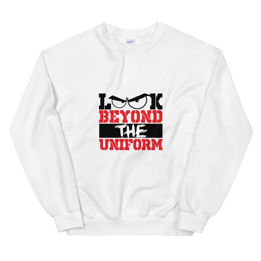 Sammie Coates “Look Beyond The Uniform” Sweatshirt - Fan Arch