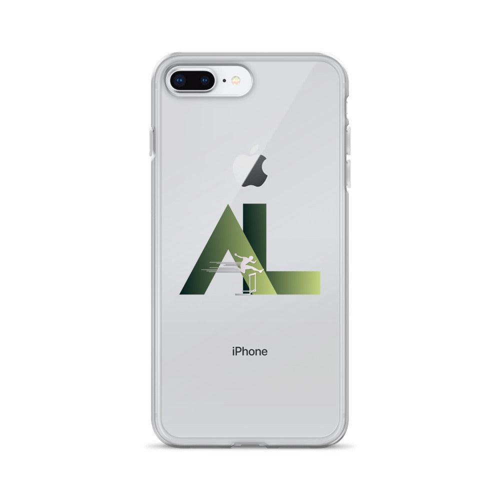 Amere Lattin “AL” iPhone Case - Fan Arch