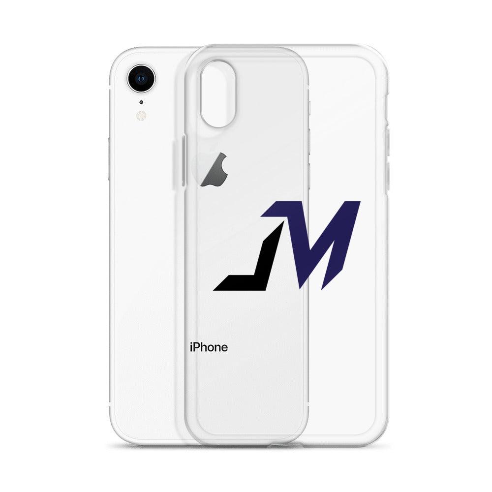 Justin March "JM" iPhone Case - Fan Arch