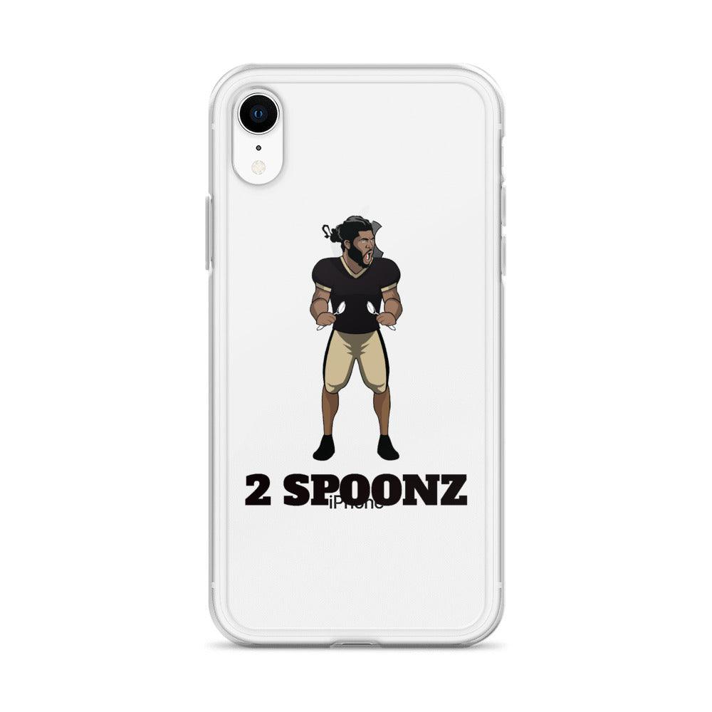 DJ Swearinger "2 Spoonz" iPhone Case - Fan Arch