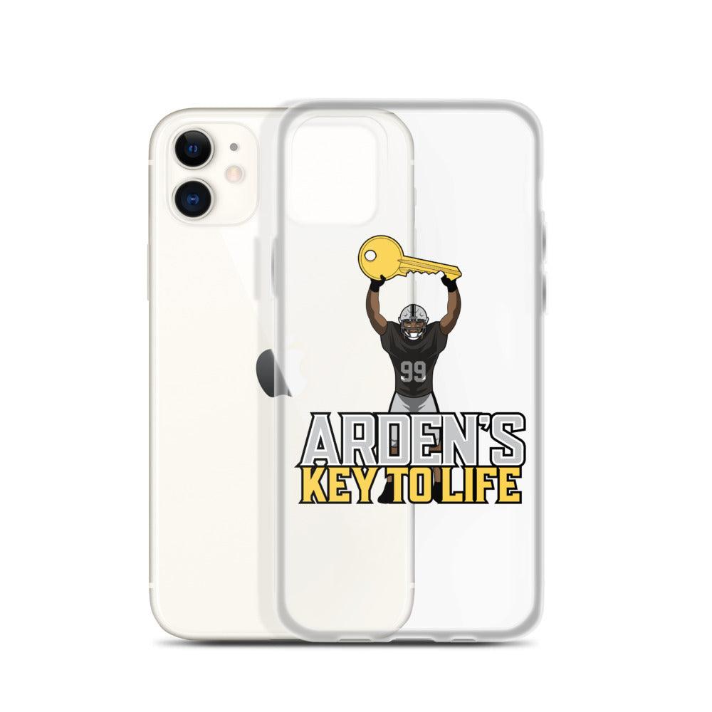 Arden Key "Key To Life" iPhone Case - Fan Arch