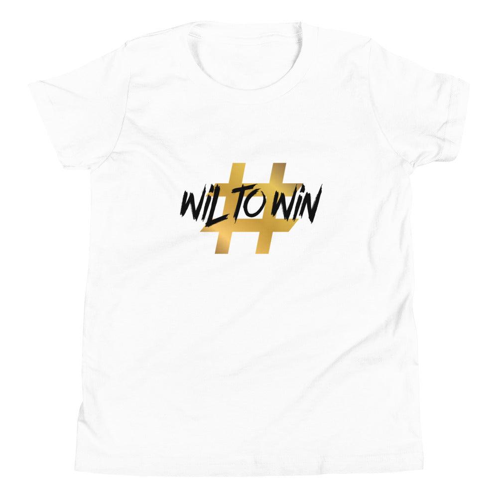Wil London III "#WilToWin" Youth T-Shirt - Fan Arch