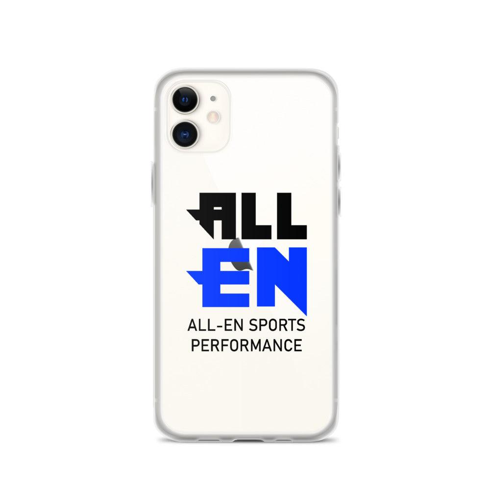 Justin Allen "ALL-EN S&P" iPhone Case - Fan Arch