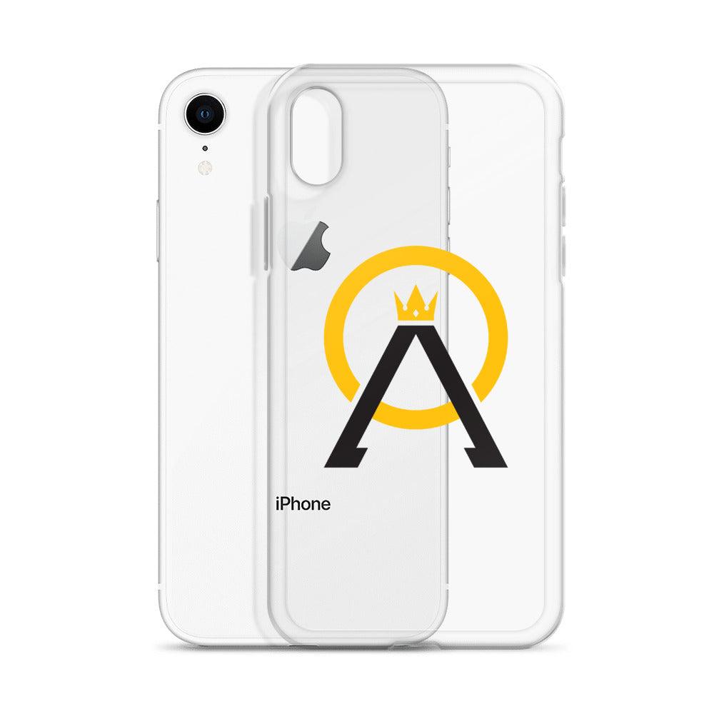 Olasunkanmi Adeniyi “OA” iPhone Case - Fan Arch