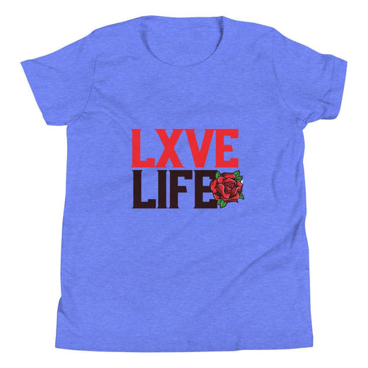 Channing Stribling "LXVE LIFE" Youth T-Shirt - Fan Arch