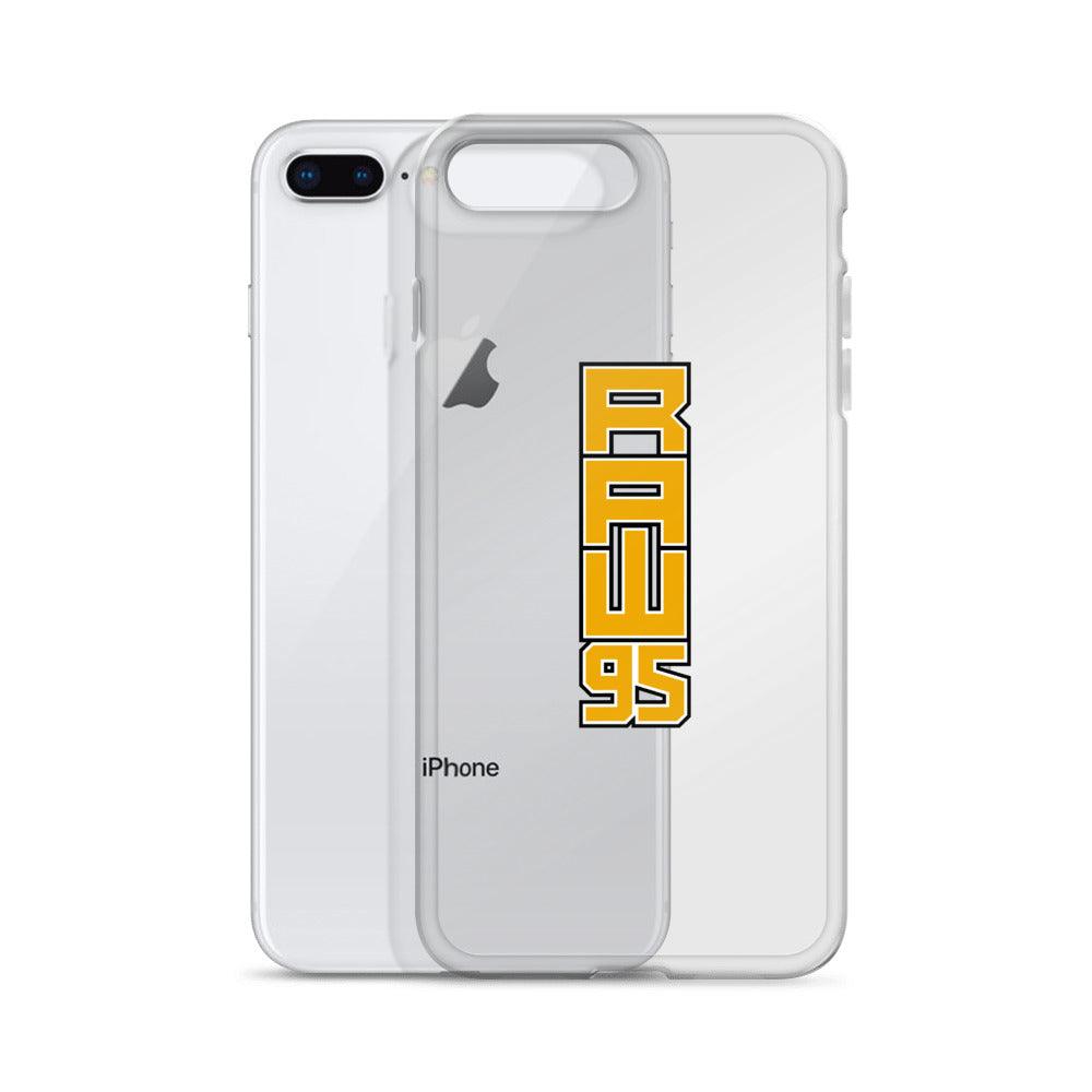 Renell Wren “RAW95” iPhone Case - Fan Arch