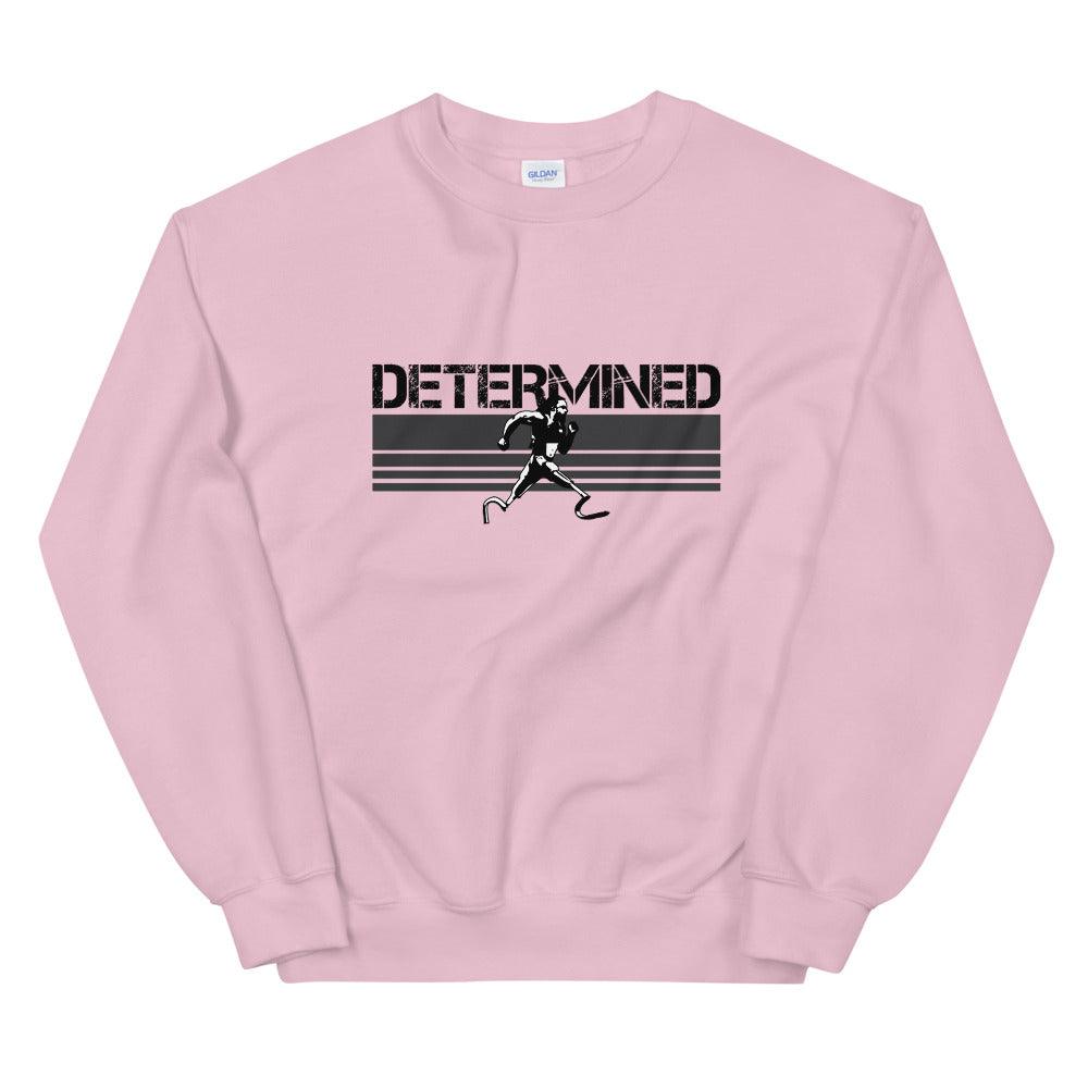 Regas Woods “Determined” Sweatshirt - Fan Arch