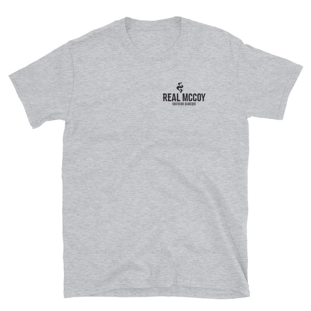 Jeremy Langford "Real McCoy BBQ" T-Shirt - Fan Arch