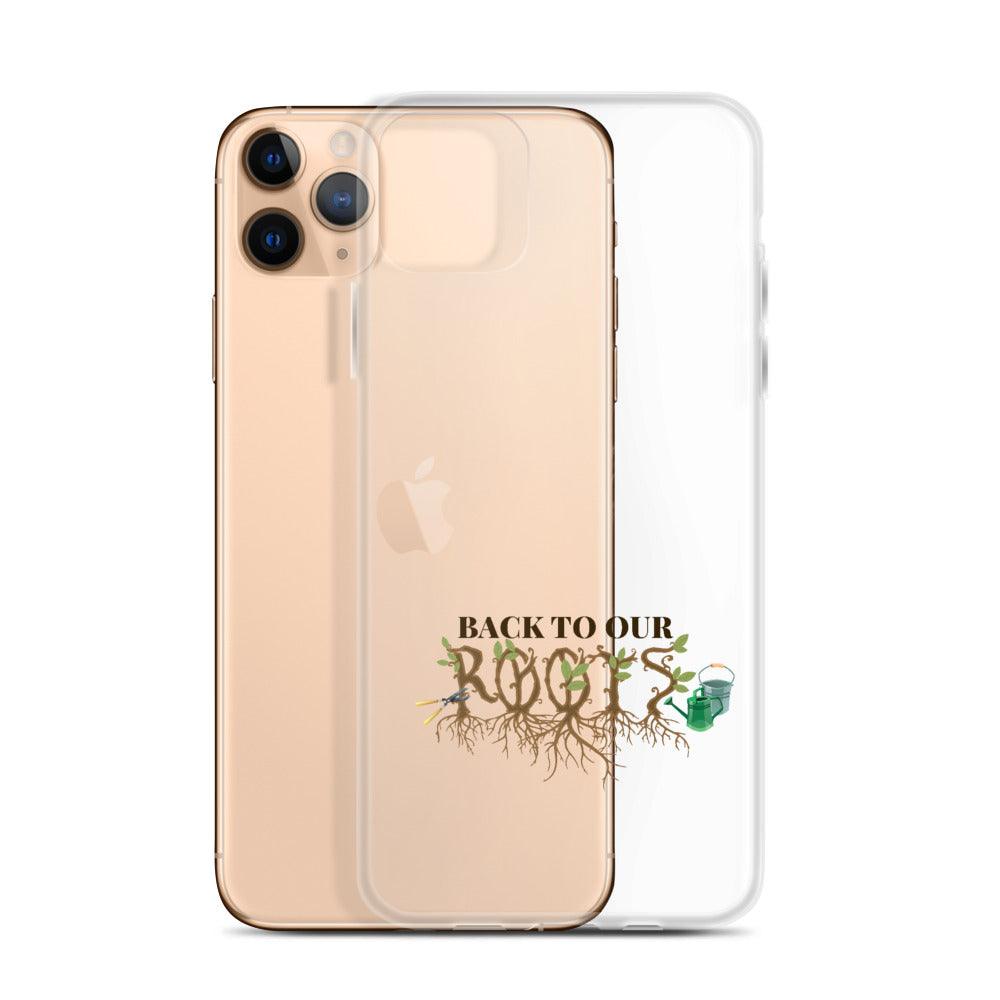 Sheryl Swoopes "Back To Our Roots" iPhone Case - Fan Arch