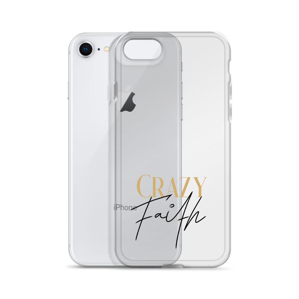 Jasmine Todd "Crazy Faith" iPhone Case - Fan Arch