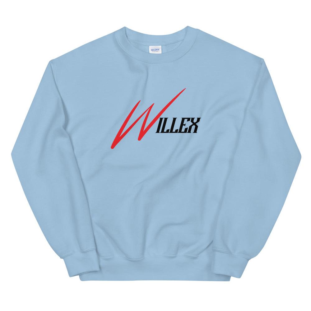 Wilfred Williams "Willex" Sweatshirt - Fan Arch