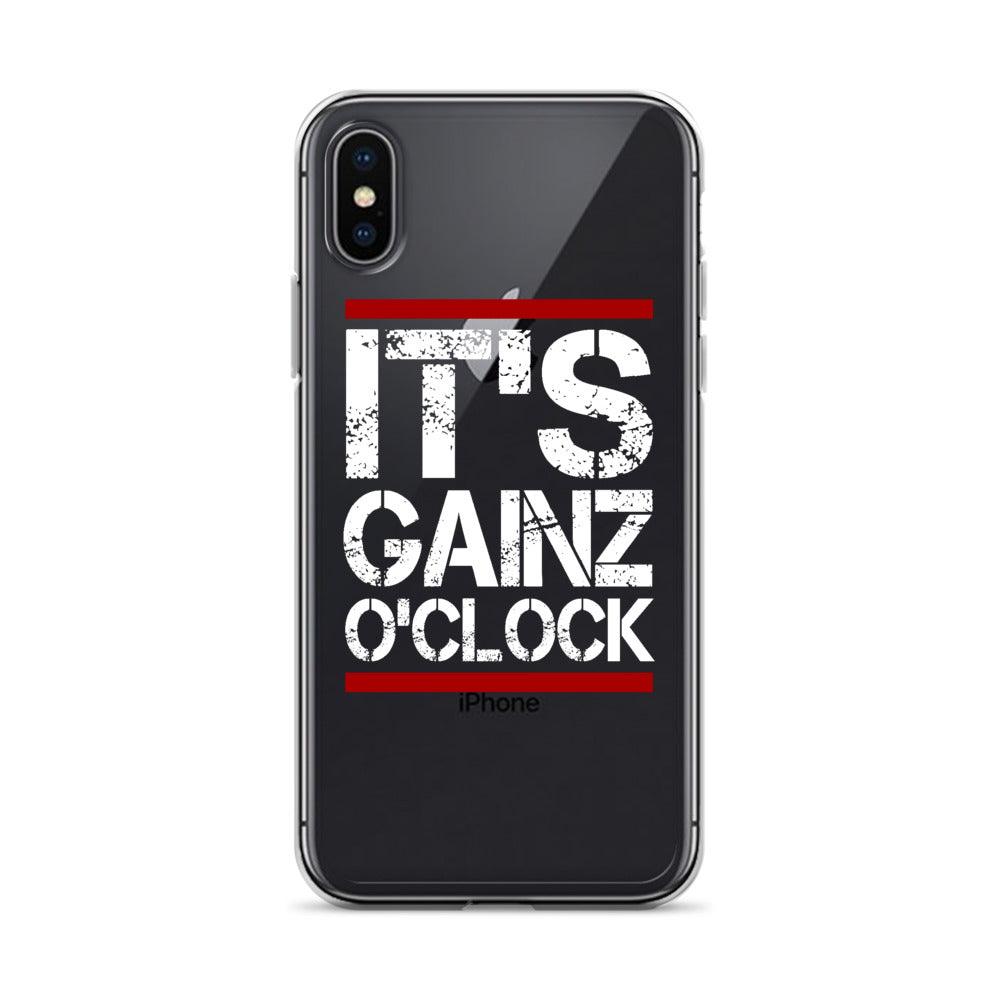 Bobby Bruce "Gainz O'Clock" Iphone Case - Fan Arch