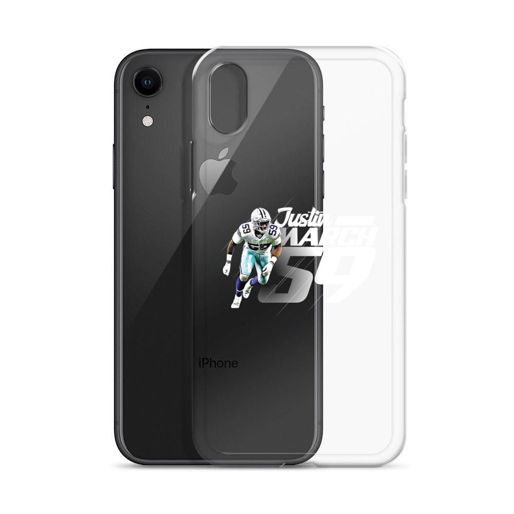 Justin March "Gameday" iPhone Case - Fan Arch