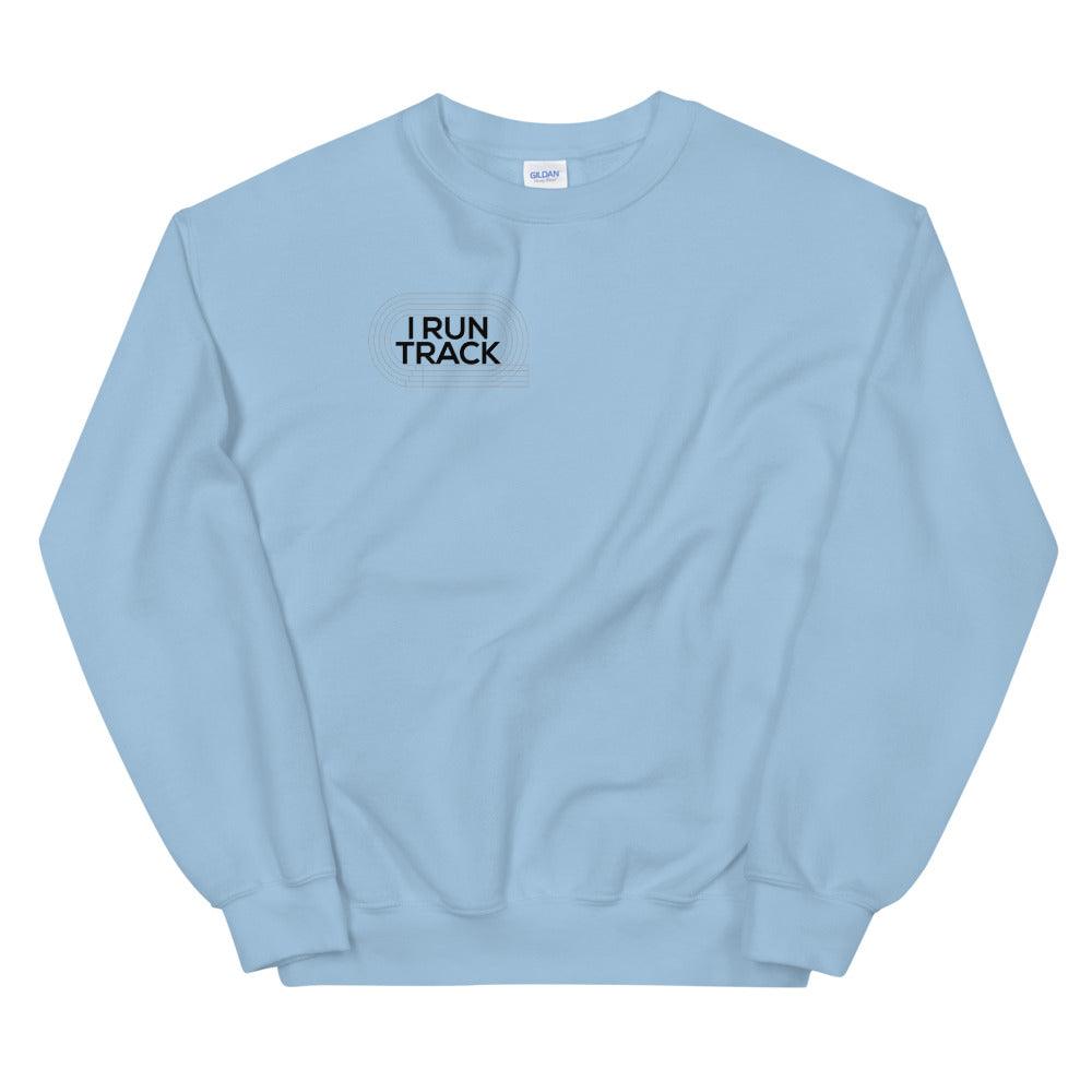 Muna Lee "I RUN TRACK"  Sweatshirt - Fan Arch