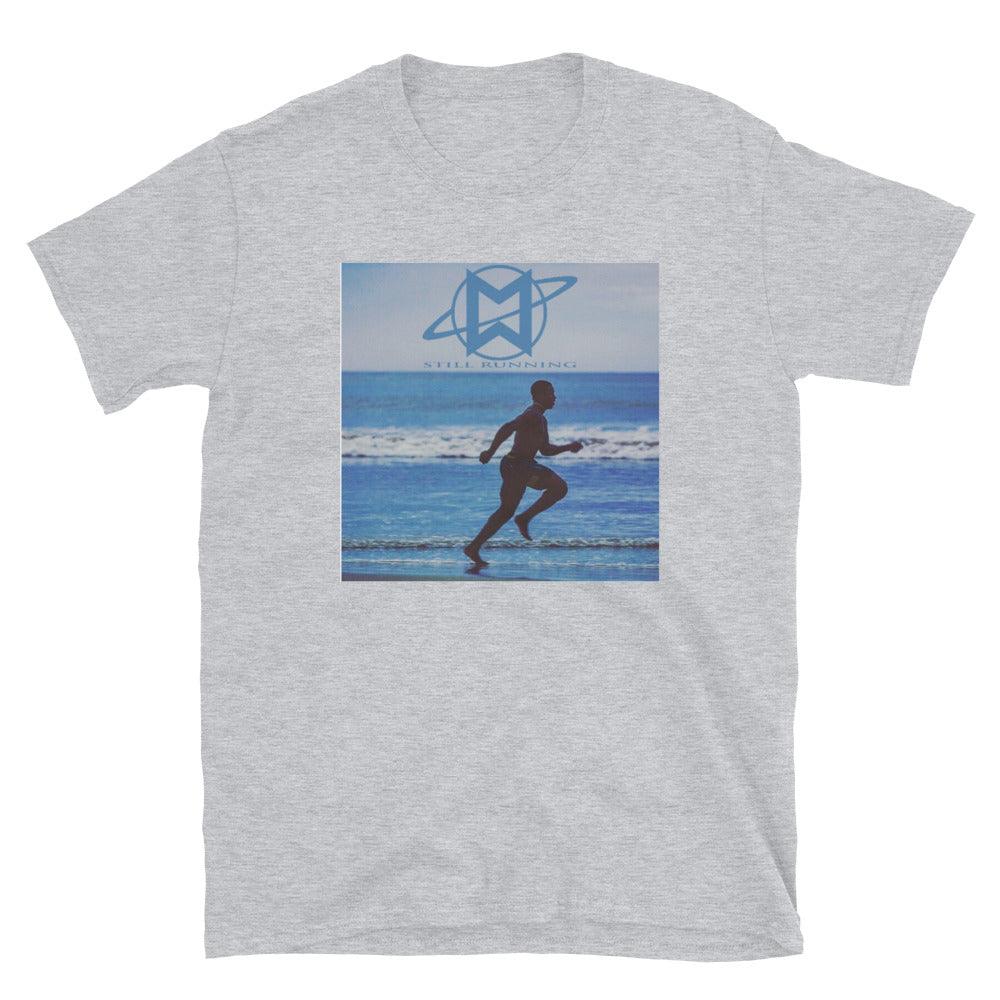 David E. Wilson "Still Running Album" T-Shirt - Fan Arch