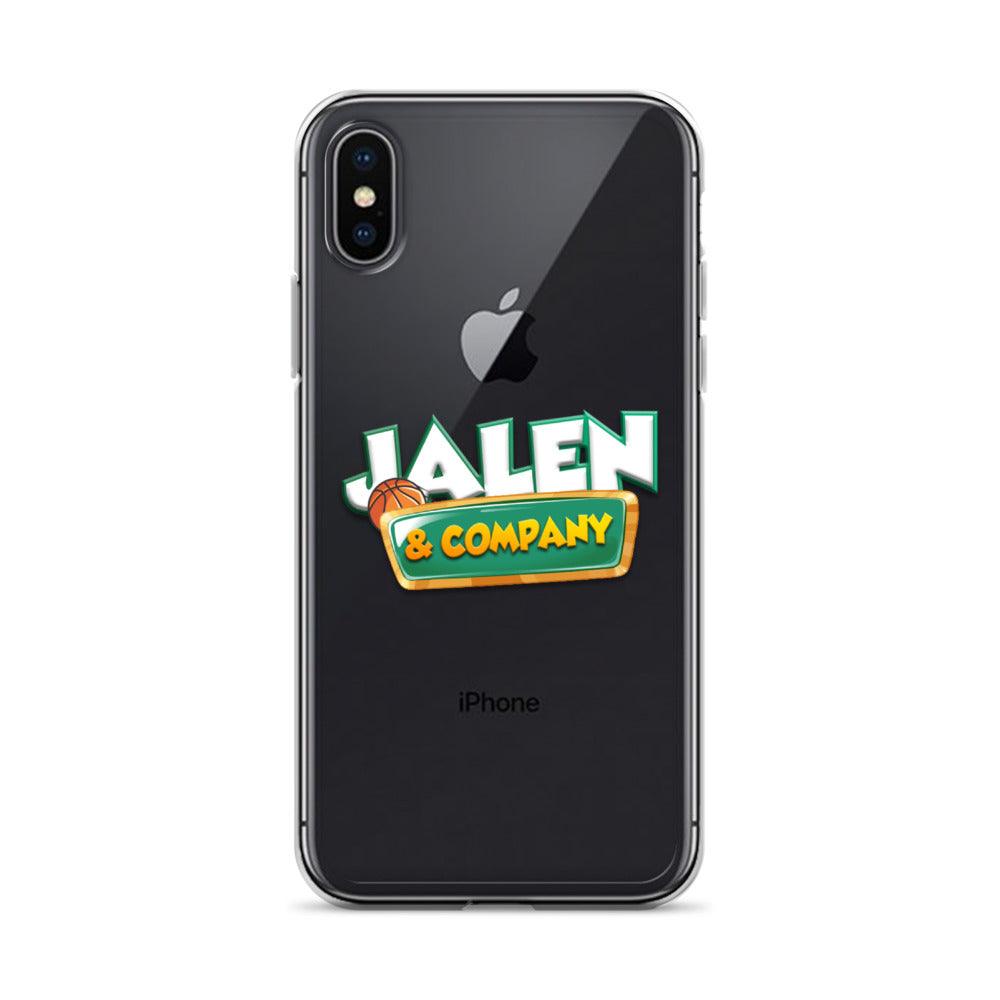Jalen & Company iPhone Case - Fan Arch