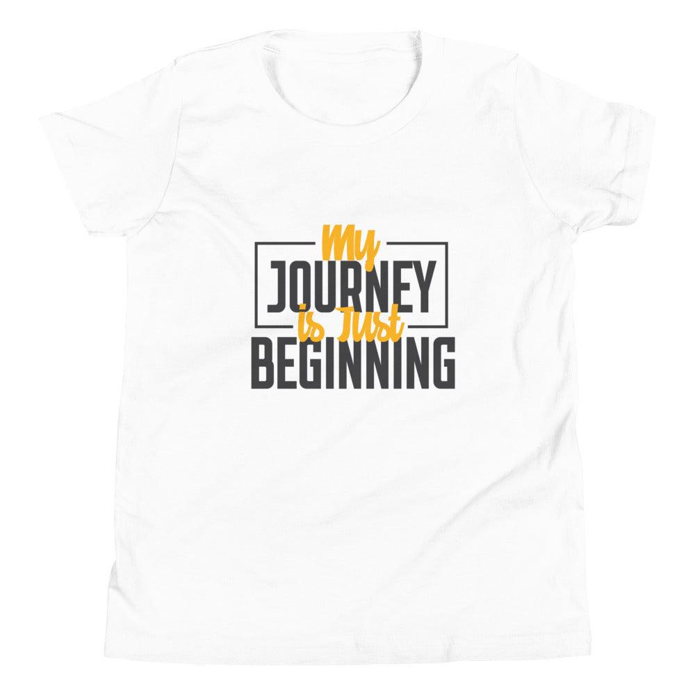 Tevin Mitchel "My Journey" Youth T-Shirt - Fan Arch
