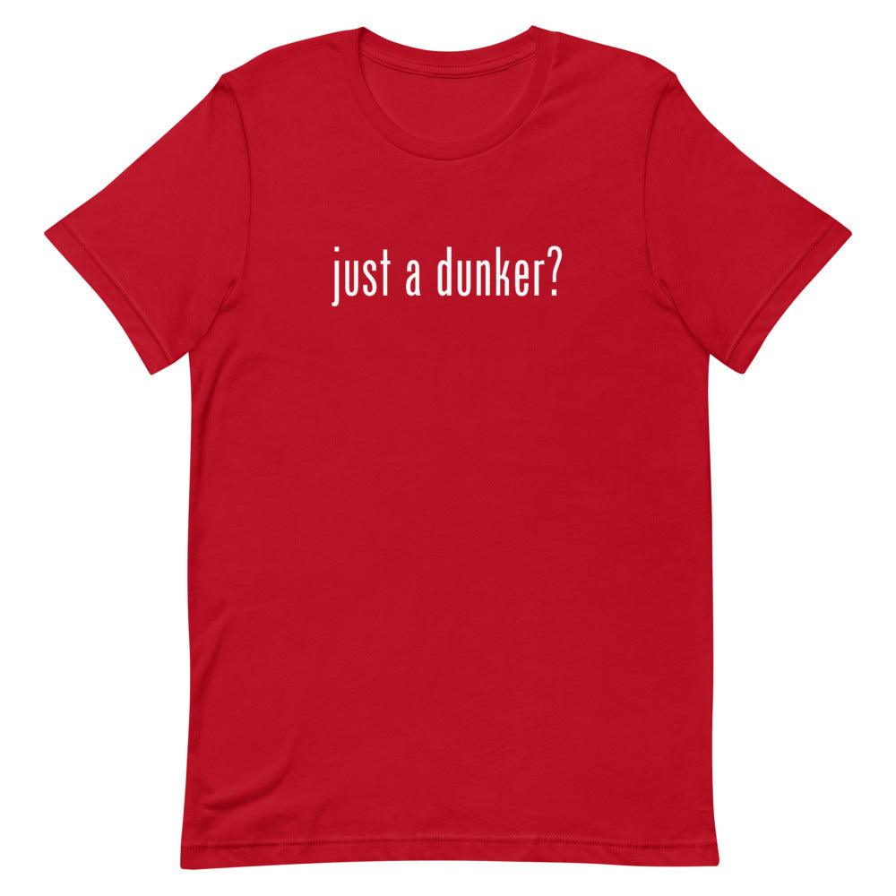 Chris Staples "Just A Dunker?" T-Shirt - Fan Arch