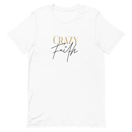 Jasmine Todd "Crazy Faith" T-Shirt - Fan Arch