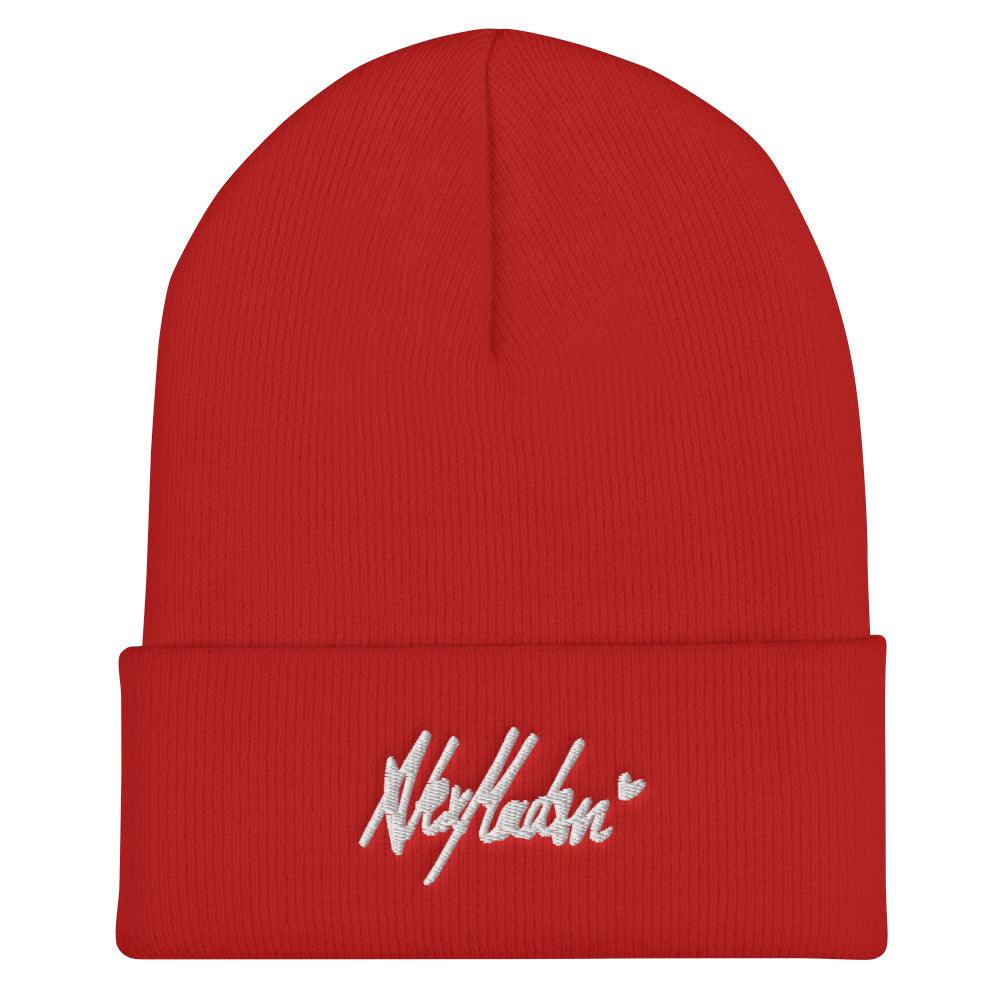 Alex Madsen "AM" Beanie - Fan Arch