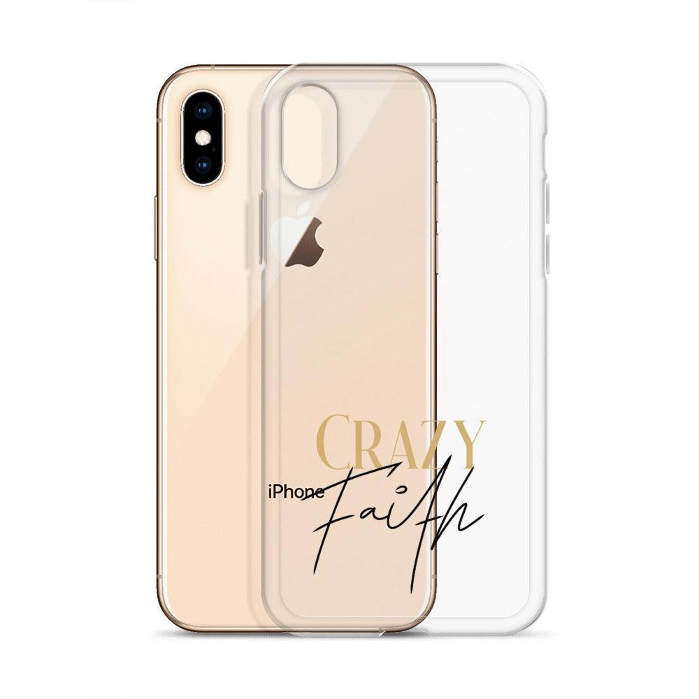 Jasmine Todd "Crazy Faith" iPhone Case - Fan Arch