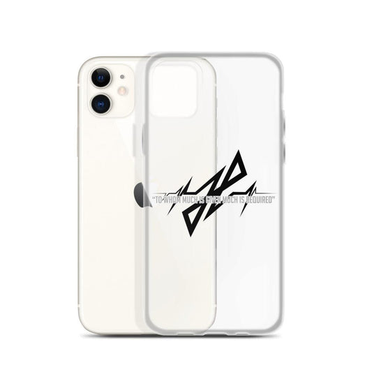 Jeremy Langford “Much is Required” iPhone Case - Fan Arch