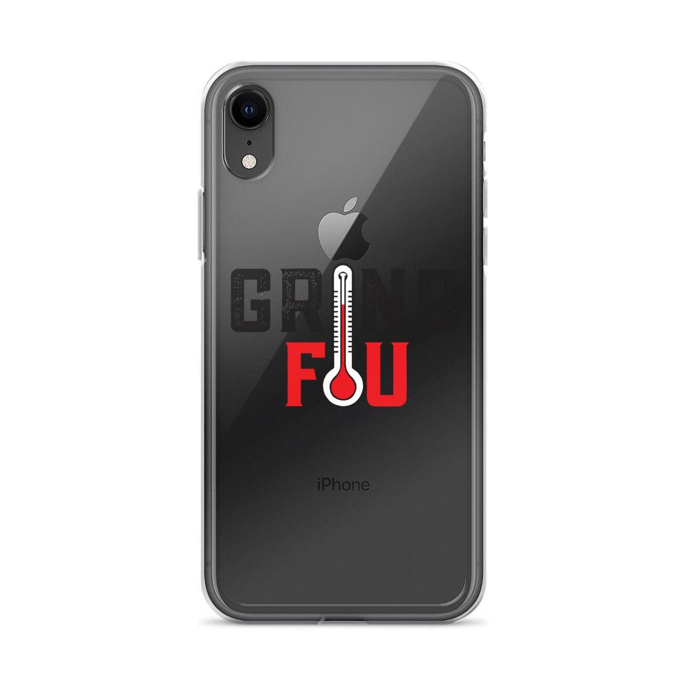 DJ Swearinger "Grindflu" iPhone Case - Fan Arch