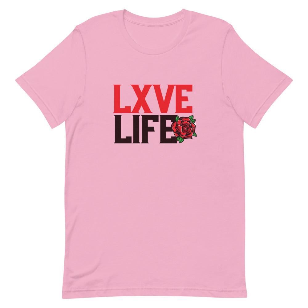 Channing Stribling "LXVE LIFE" T-Shirt - Fan Arch