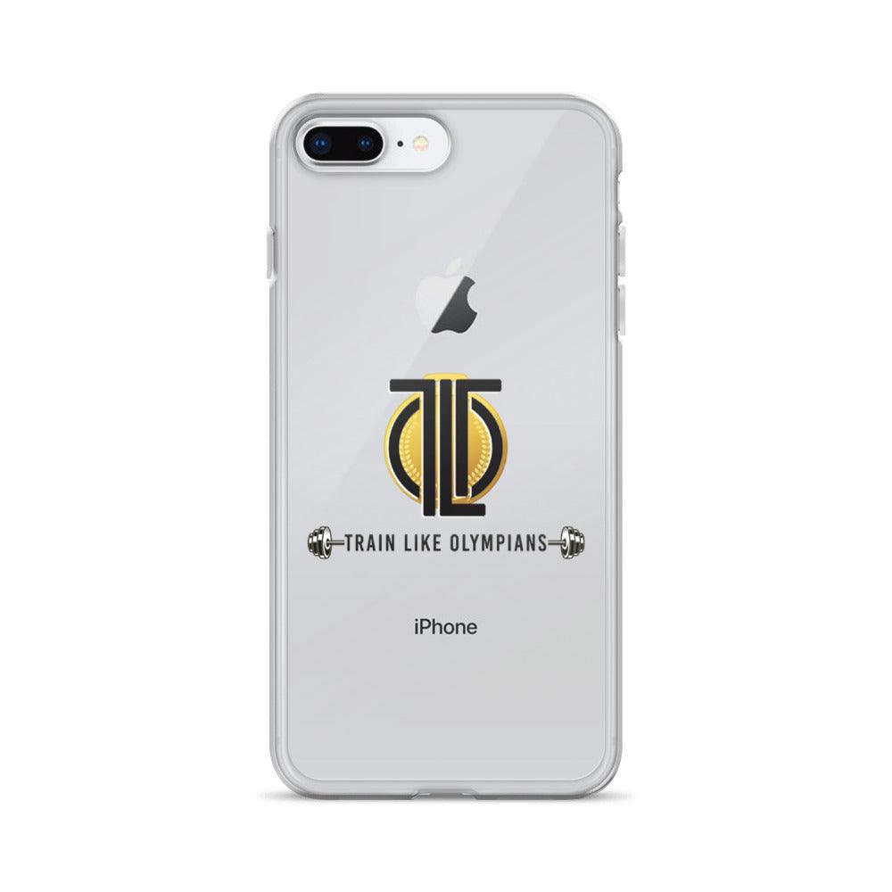 Tyson Gay "Train Like An Olympian"  iPhone Case - Fan Arch