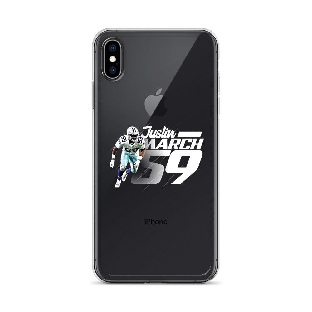 Justin March "Gameday" iPhone Case - Fan Arch