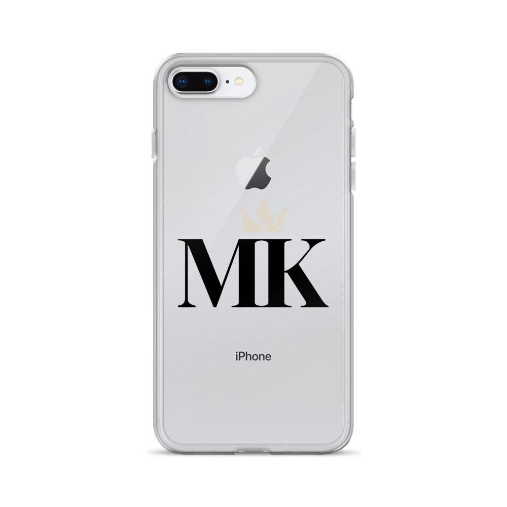 Moses Kingsley “MK” iPhone Case - Fan Arch