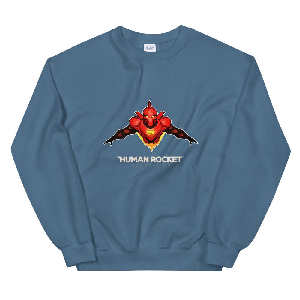James Sample “Human Rocket” Sweatshirt - Fan Arch