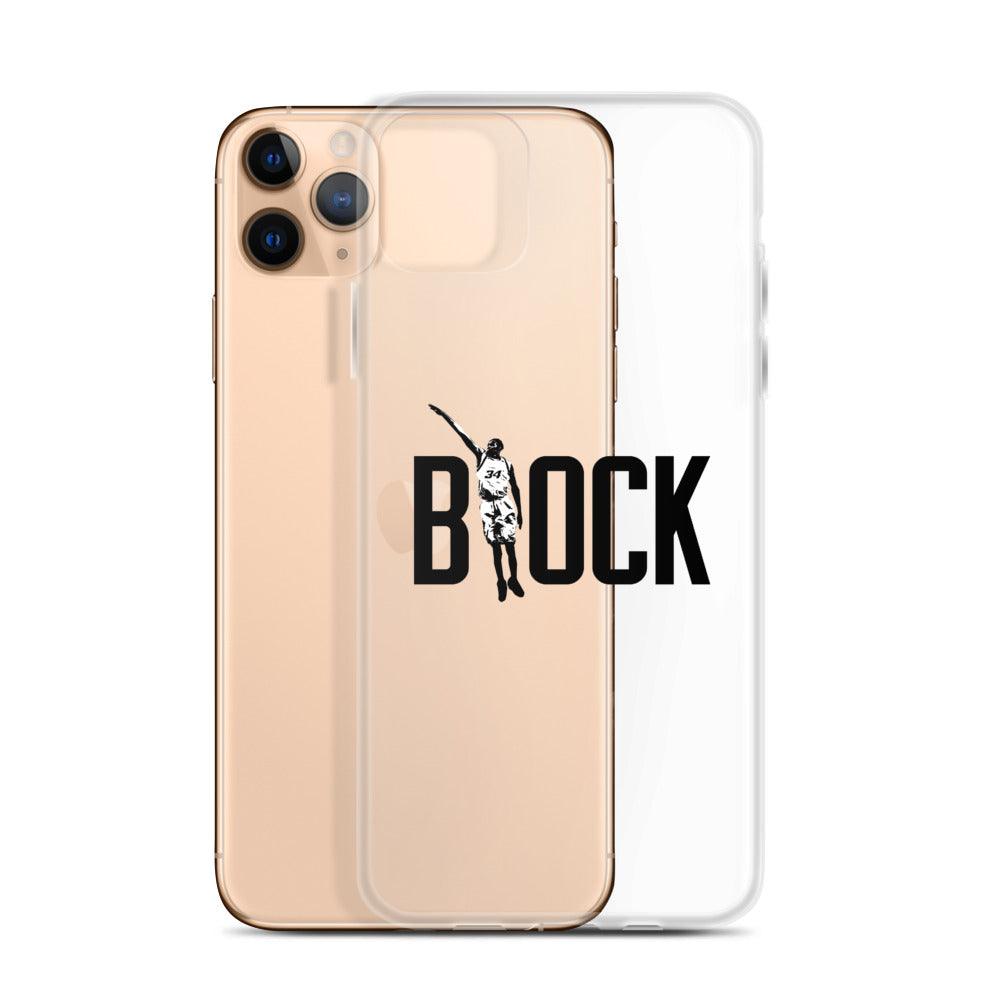 Raphiael Putney “BLOCK” iPhone Case - Fan Arch