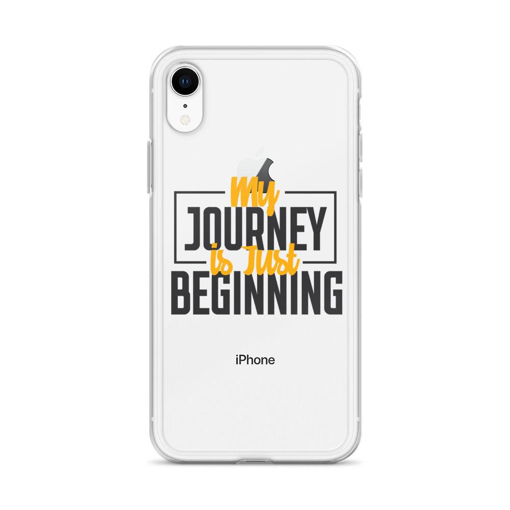Tevin Mitchel "My Journey" iPhone Case - Fan Arch
