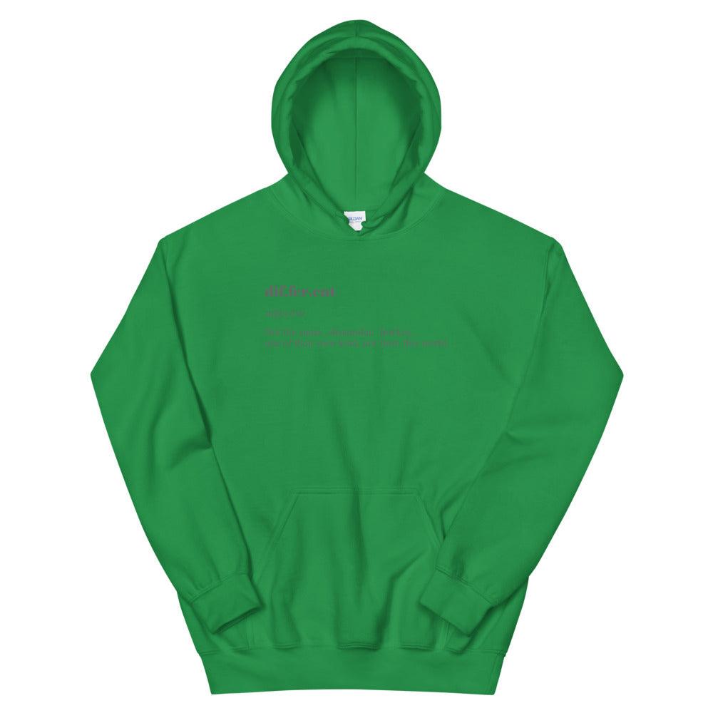 Chris Walker "Different" Hoodie - Fan Arch