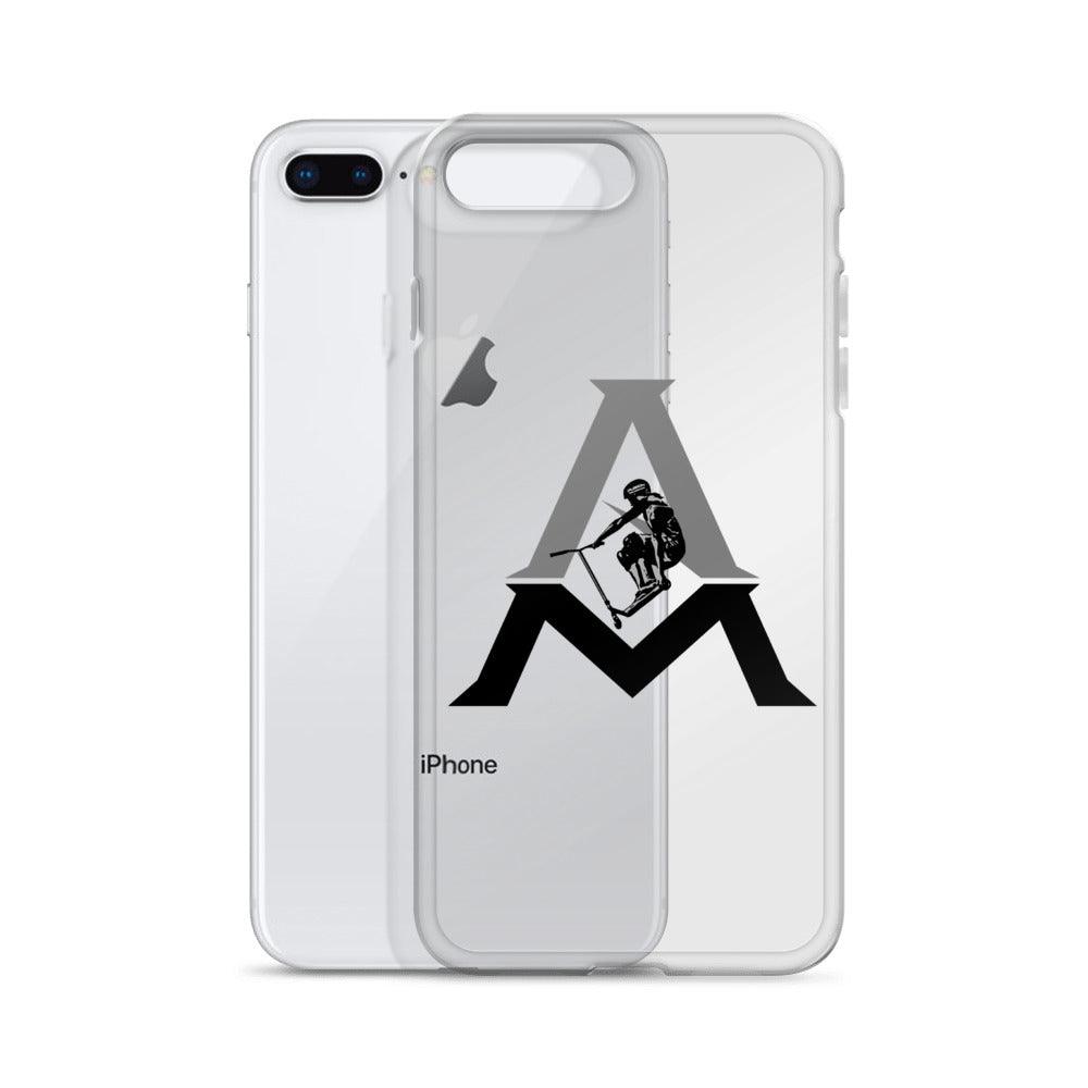 Alex Madsen "AM" iPhone Case - Fan Arch