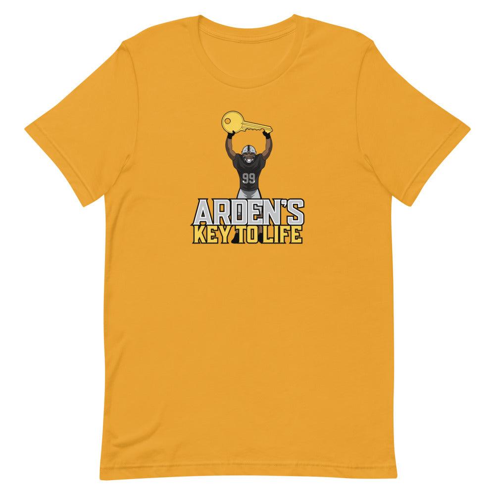 Arden Key "Key To Life" T-Shirt - Fan Arch