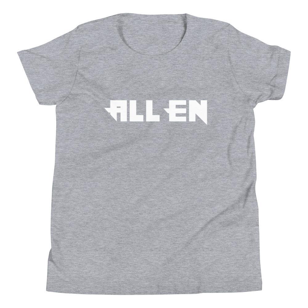 Justin Allen "ALL-EN" Youth T-Shirt - Fan Arch