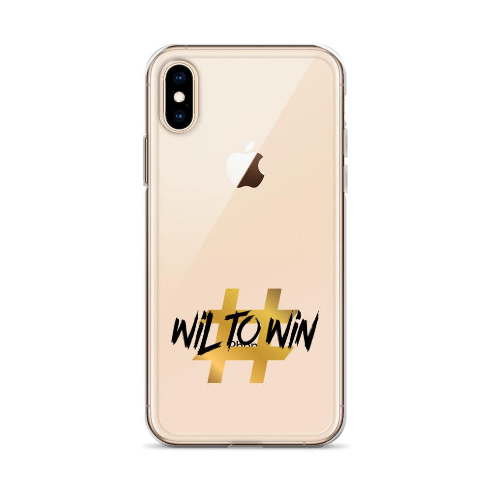 Wil London III "#WilToWin" iPhone Case - Fan Arch